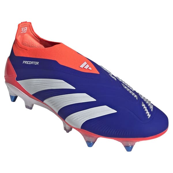 Adidas Predator Elite Laceless Sg Fotbollsskor EU 45 1/3