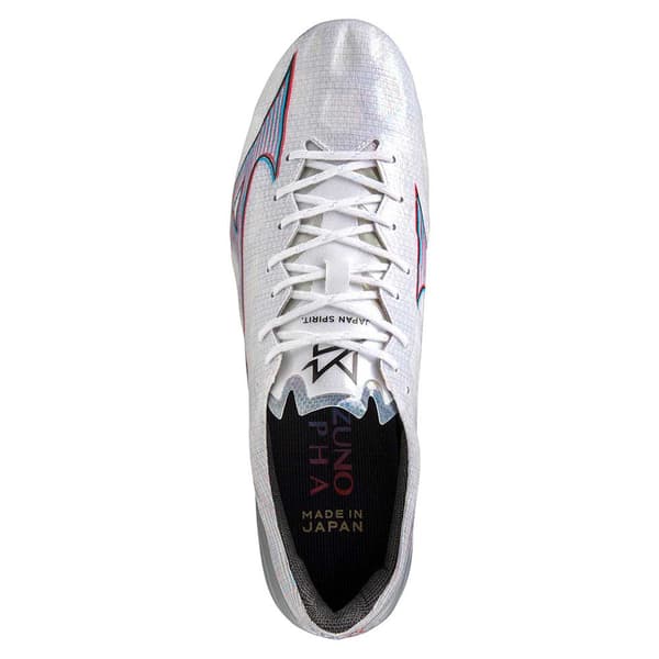 Mizuno Alpha Japan Fotbollsskor Vit EU 42