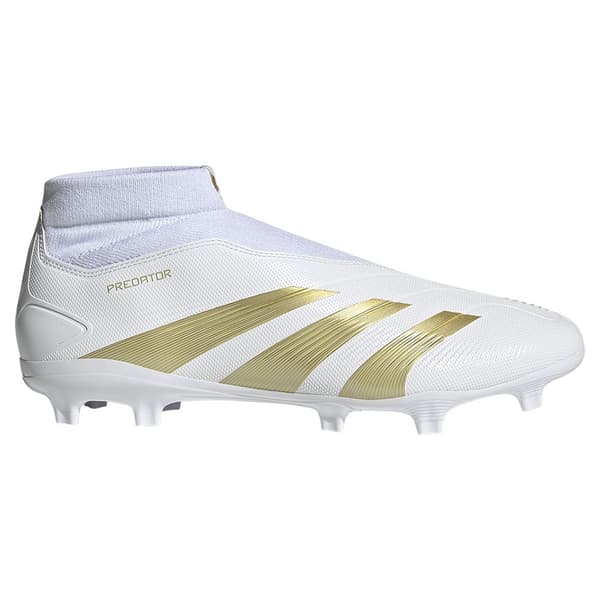 Adidas Predator League Laceless Fg Jalkapallokengät  EU 46
