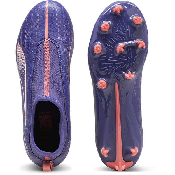 Puma Ultra 5 Match+ Ll Fg/ag Jr Fodboldstøvler  EU 30