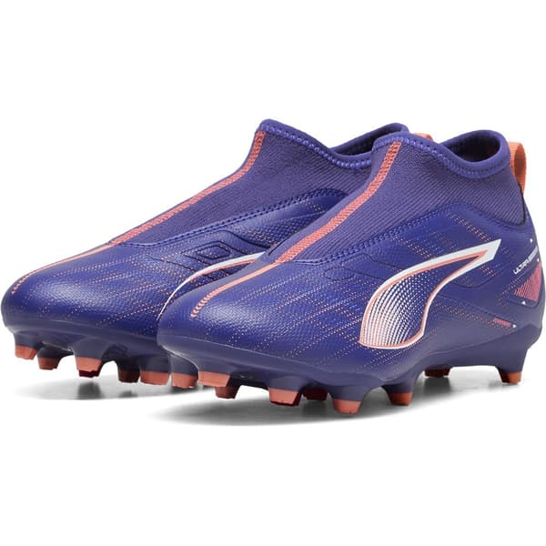 Puma Ultra 5 Match+ Ll Fg/ag Jr Fodboldstøvler  EU 34