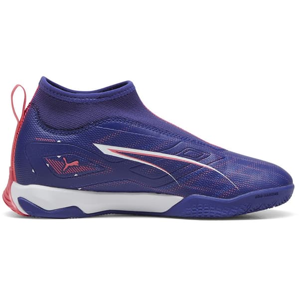 Puma Ultra 5 Match+ Ll It + Mid Jr Sko EU 35 1/2