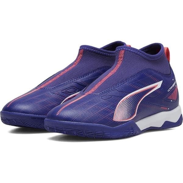 Puma Ultra 5 Match+ Ll It + Mid Jr Sko EU 35 1/2