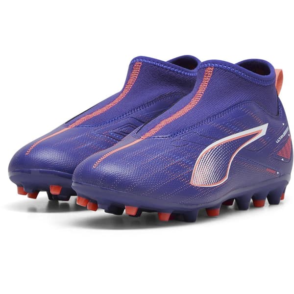 Puma Ultra 5 Match+ Ll Mg Jr Fodboldstøvler EU 35