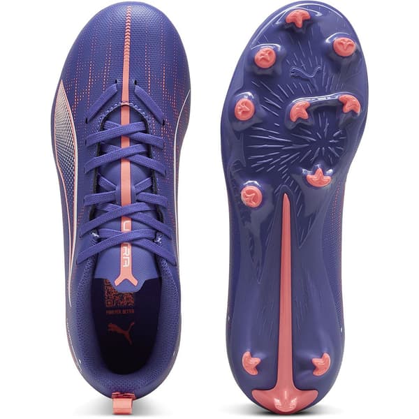 Puma Ultra 5 Play Fg/ag Jr Jalkapallokengät  EU 32 1/2