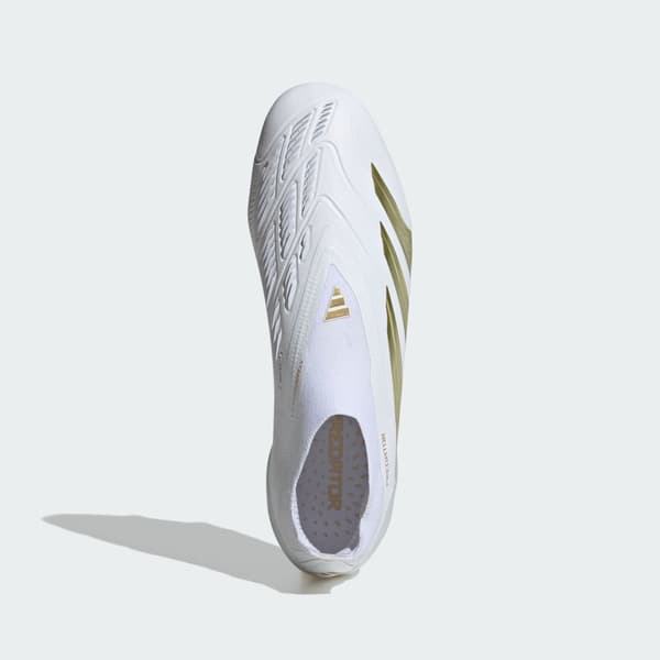 Adidas Predator Elite Laceless Fg Fotbollsskor  EU 42