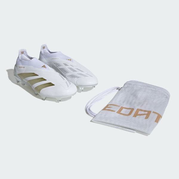 Adidas Predator Elite Laceless Fg Fotbollsskor  EU 42
