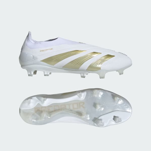 Adidas Predator Elite Laceless Fg Fotbollsskor  EU 42