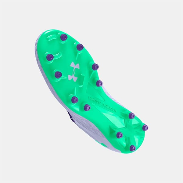 Under Armour Magnetico Select 3 Fg Fodboldstøvler Lilla EU 40 1/2