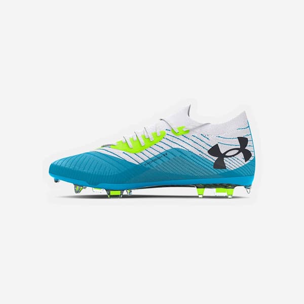 Under Armour Shadow Elite 2.0 Fg Fotbollsskor Vit,Blå EU 47 1/2