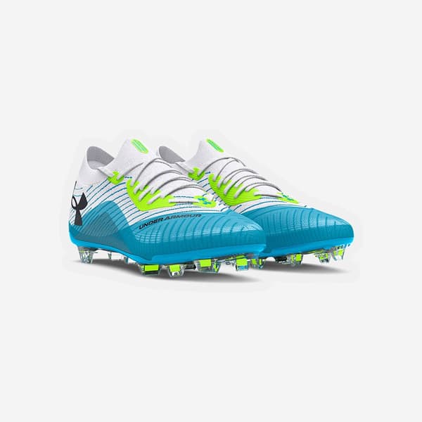 Under Armour Shadow Elite 2.0 Fg Fotbollsskor Vit,Blå EU 47 1/2