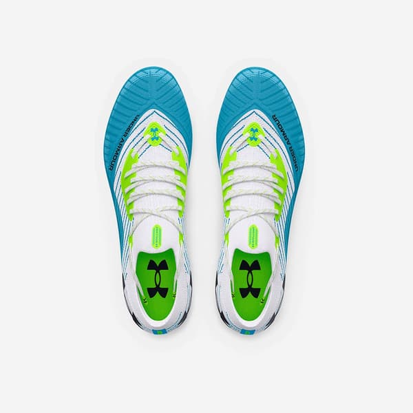 Under Armour Shadow Elite 2.0 Fg Fotbollsskor Vit,Blå EU 47 1/2
