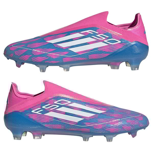 Adidas F50 Elite Laceless Fg Fodboldstøvler  EU 39 1/3