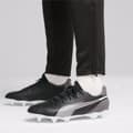 Miniatyrbild 6 av 8: Puma King Match Mxsg Fotbollsskor Svart EU 42