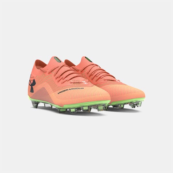 Under Armour Shadow Elite 2.0 Fg Jalkapallokengät Oranssi EU 40
