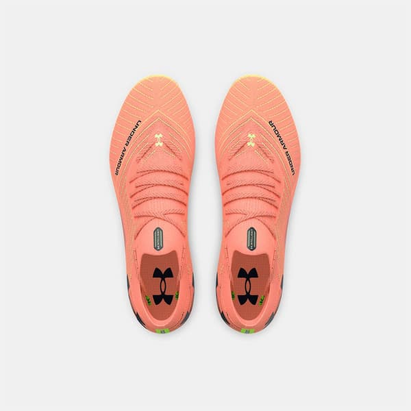 Under Armour Shadow Elite 2.0 Fg Jalkapallokengät Oranssi EU 40