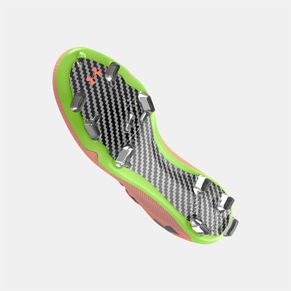 Under Armour Shadow Elite 2.0 Fg Jalkapallokengät Oranssi EU 40