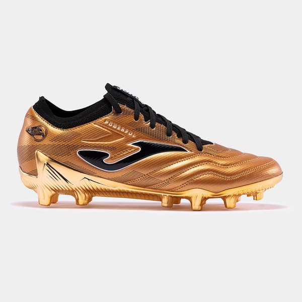 Joma Powerful Cup Fg Fodboldstøvler Gylden EU 43