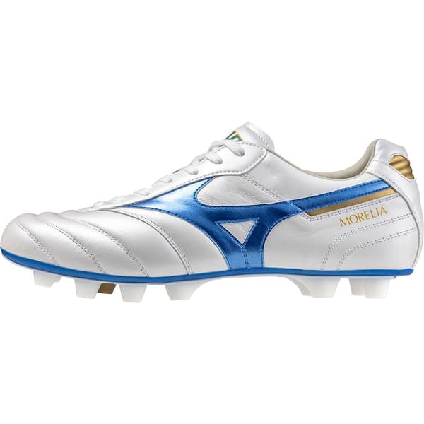 Mizuno Morelia Ii Elite Fg Fodboldstøvler Hvid EU 47