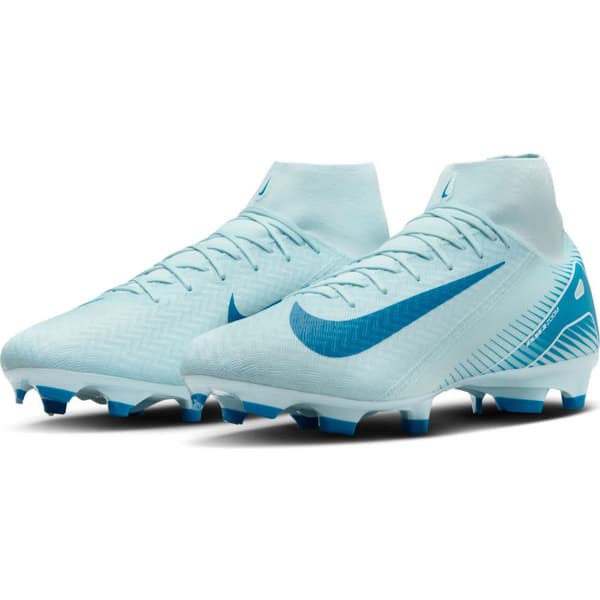 Nike Zm Superfly 10 Acad Fg/mg Fodboldstøvler EU 45 1/2