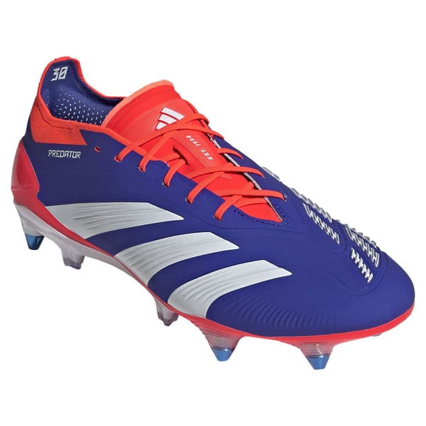Adidas Predator Elite Sg Fotbollsskor Blå EU 40