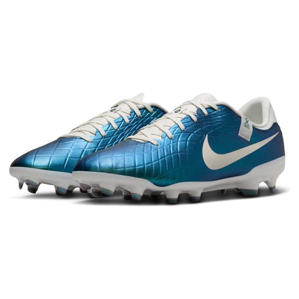 Nike Tiempo Emerald Legend 10 Academy Fotbollsskor Blå EU 44 1/2