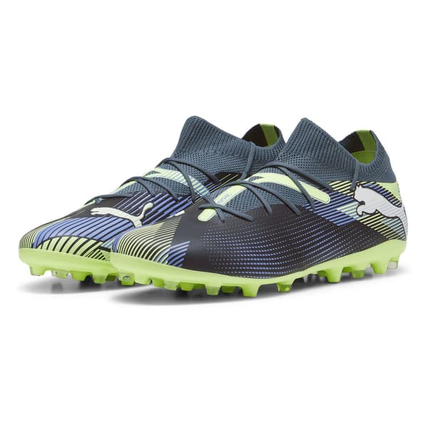 Puma Future 7 Match Mg Jalkapallokengät Sininen EU 45