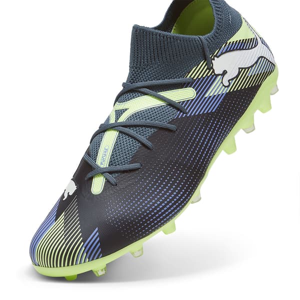 Puma Future 7 Match Mg Fotbollsskor Blå EU 47