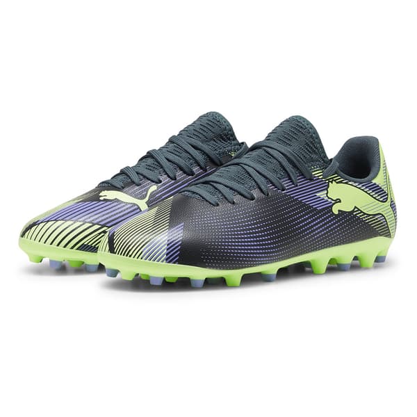 Puma Future 7 Play Mg Jr Fotbollsskor Grå EU 33