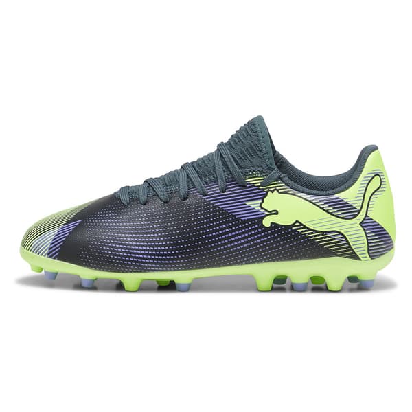 Puma Future 7 Play Mg Jr Fodboldstøvler Grå EU 38 1/2