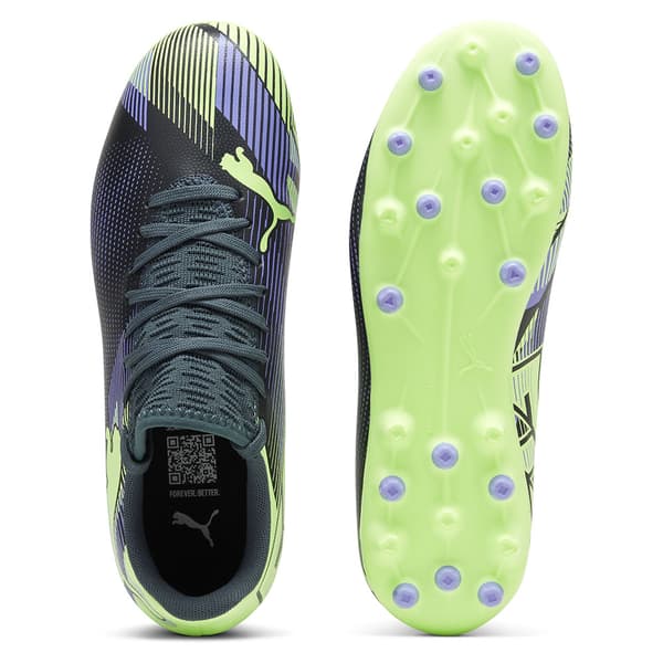 Puma Future 7 Play Mg Jr Fodboldstøvler Grå EU 38 1/2