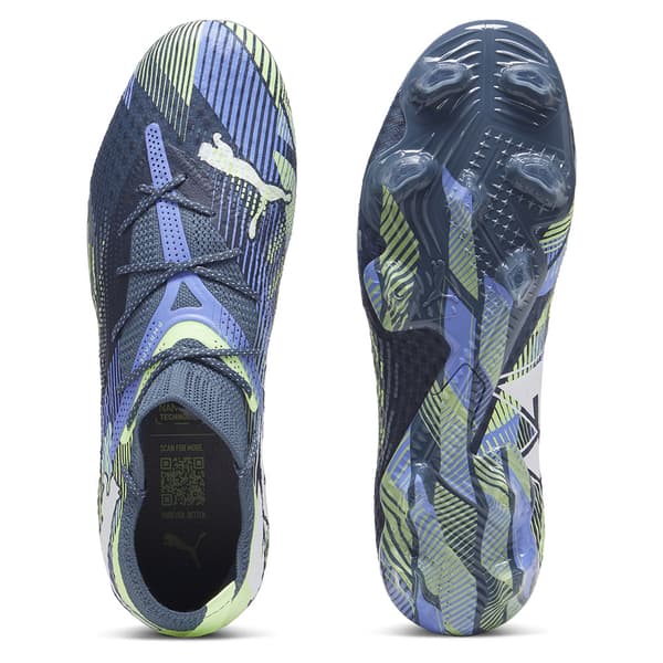 Puma Future 7 Ultimate Low Fg/ag Fotbollsskor Blå EU 44