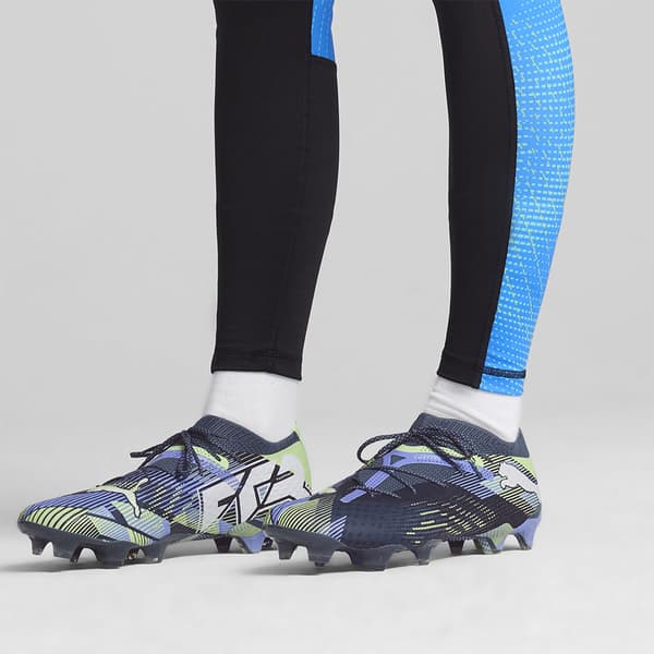 Puma Future 7 Ultimate Low Fg/ag Fotbollsskor Blå EU 47
