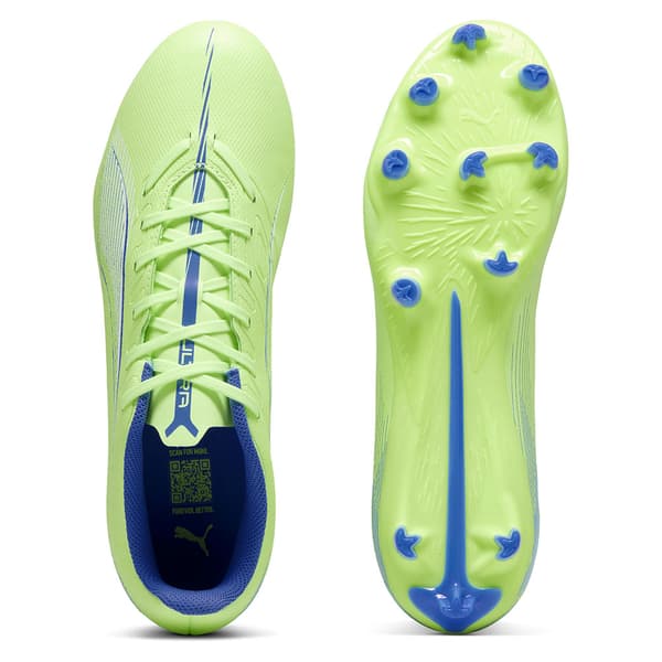 Puma Ultra 5 Play Fg/ag Jalkapallokengät Vihreä EU 47