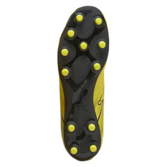 Puma Attacanto Junior Fg/ag Fotbollsskor Gul EU 31
