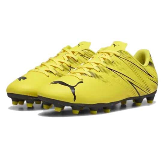 Puma Attacanto Junior Fg/ag Fotbollsskor Gul EU 31
