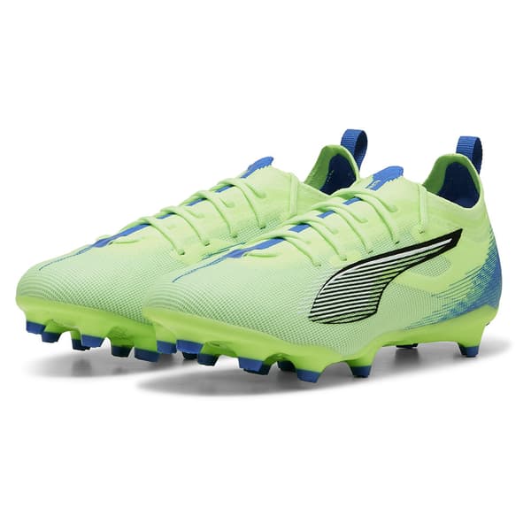 Puma Ultra 5 Pro Fg/ag Jr Fotbollsskor Grönt EU 32