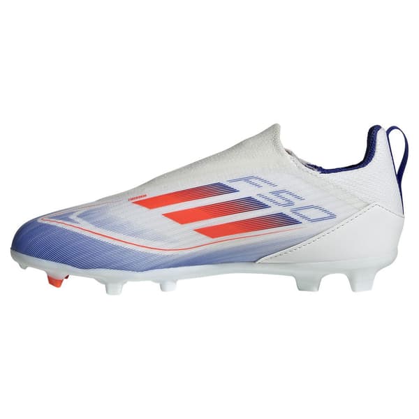Adidas F50 League Laceless Fg/mg Fotbollsskor Flerfärgad EU 28