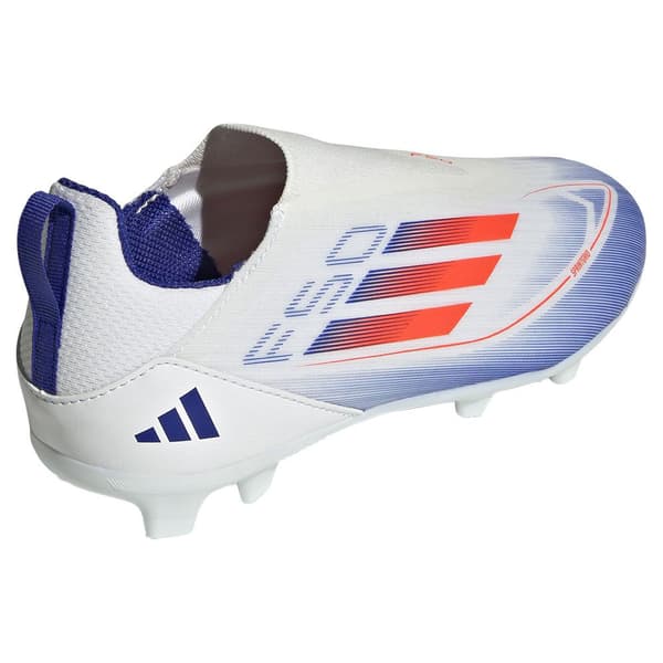 Adidas F50 League Laceless Fg/mg Fotbollsskor Flerfärgad EU 28