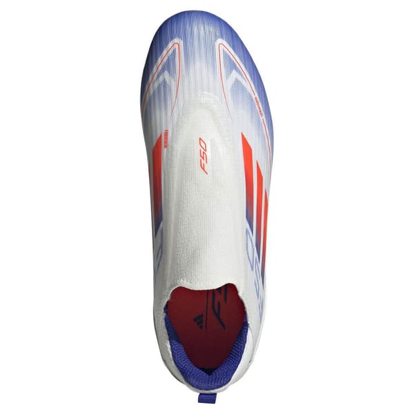 Adidas F50 League Laceless Fg/mg Fotbollsskor Flerfärgad EU 28