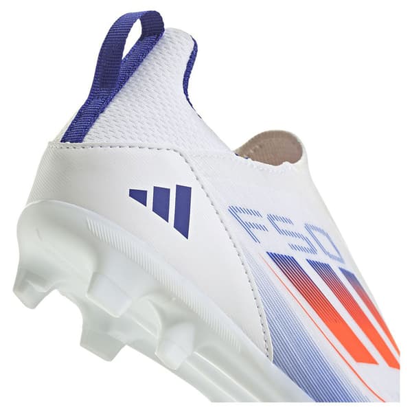 Adidas F50 League Laceless Fg/mg Fotbollsskor Flerfärgad EU 28