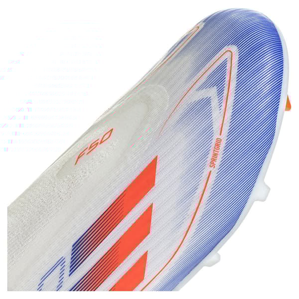 Adidas F50 League Laceless Fg/mg Fotbollsskor Flerfärgad EU 28