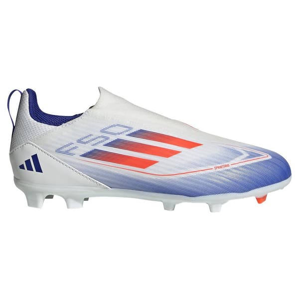 Adidas F50 League Laceless Fg/mg Fotbollsskor Flerfärgad EU 28