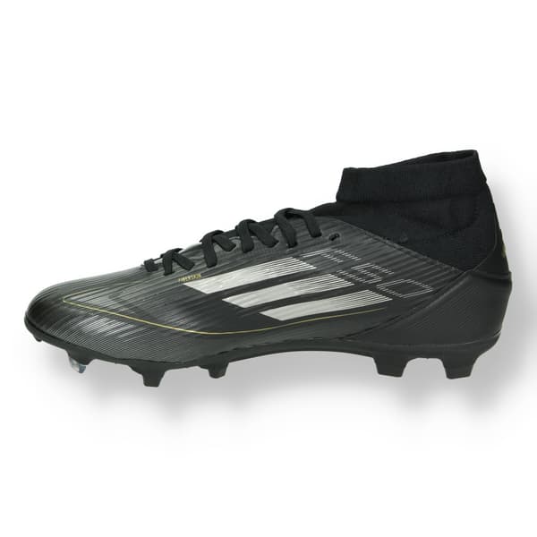 Adidas F50 League Mid Fg/mg Jalkapallokengät Musta EU 46 2/3