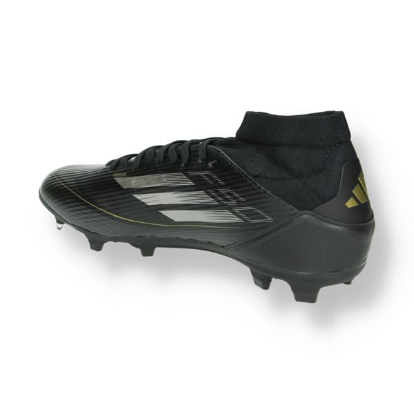 Adidas F50 League Mid Fg/mg Jalkapallokengät Musta EU 46 2/3