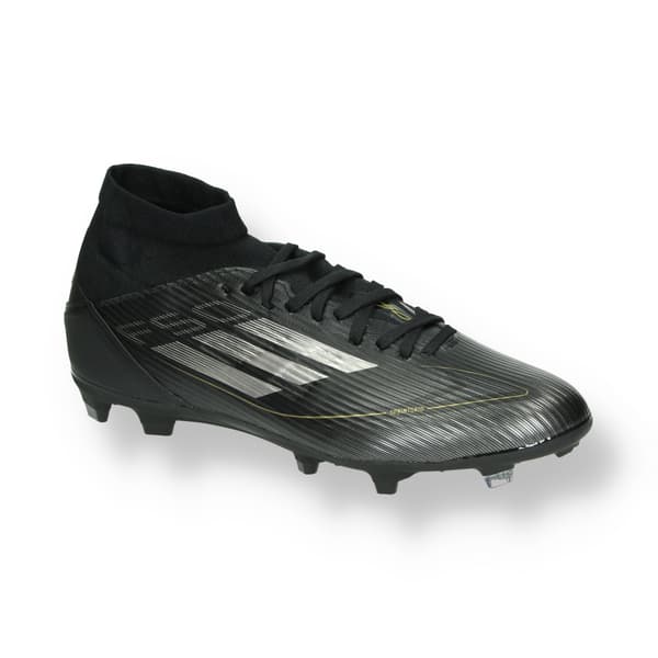 Adidas F50 League Mid Fg/mg Jalkapallokengät Musta EU 46 2/3