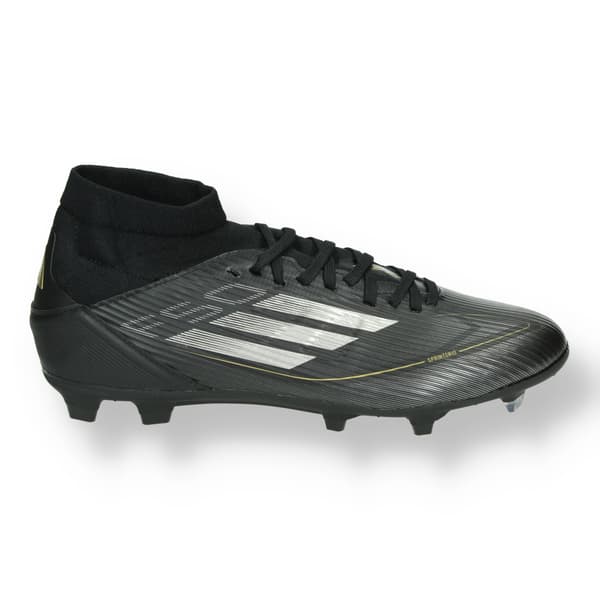 Adidas F50 League Mid Fg/mg Jalkapallokengät Musta EU 46 2/3