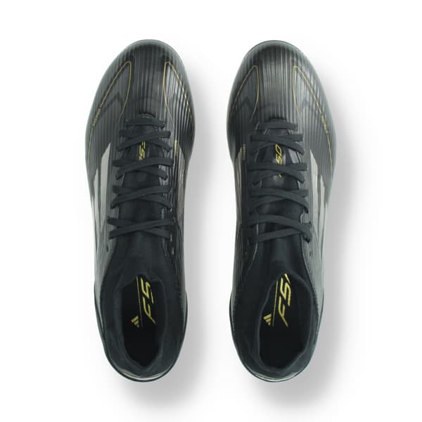 Adidas F50 League Mid Fg/mg Jalkapallokengät Musta EU 44