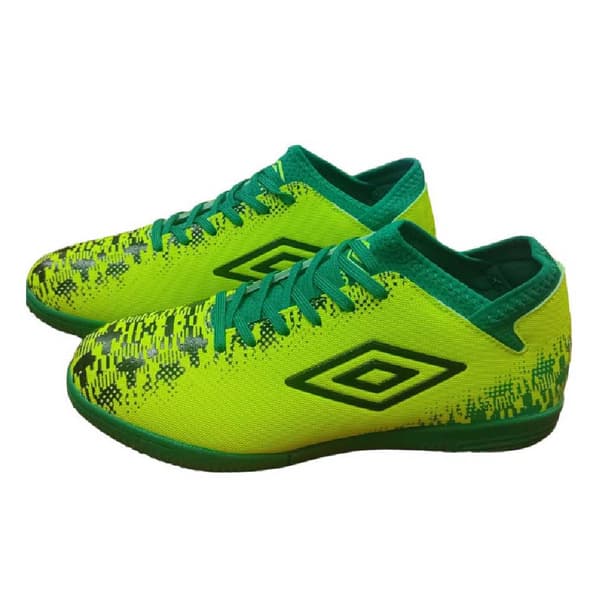 Umbro Formation Ii Ic Inomhusfotbollsskor Gul EU 35 1/2