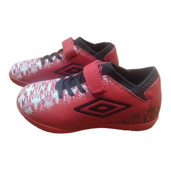 Umbro Formation Ii Ic Indendørs Fodboldsko Rød EU 31 1/2